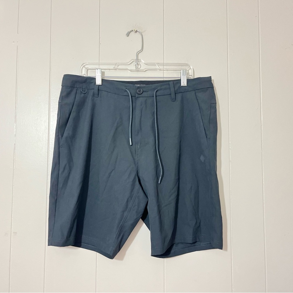 Roark Hybro Shorts Mens  Gray Hybrid Amphibious Quick Dry Drawstring